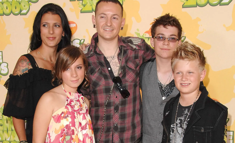 Chester Bennington Children